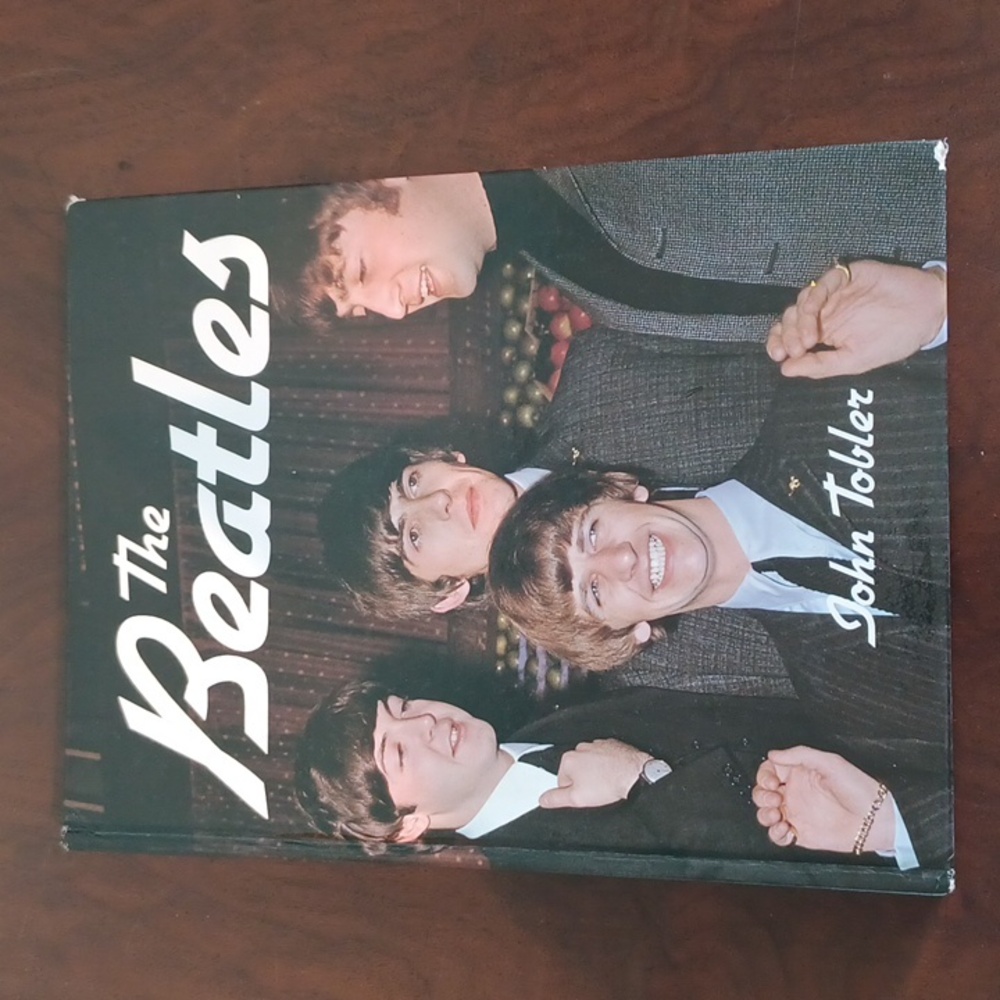 The Beatles Book By John Tobler